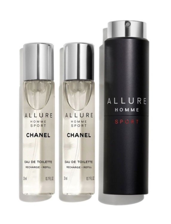 Chanel Allure Homme Sport Twist&Spray Парфюм EDT 3x20ml