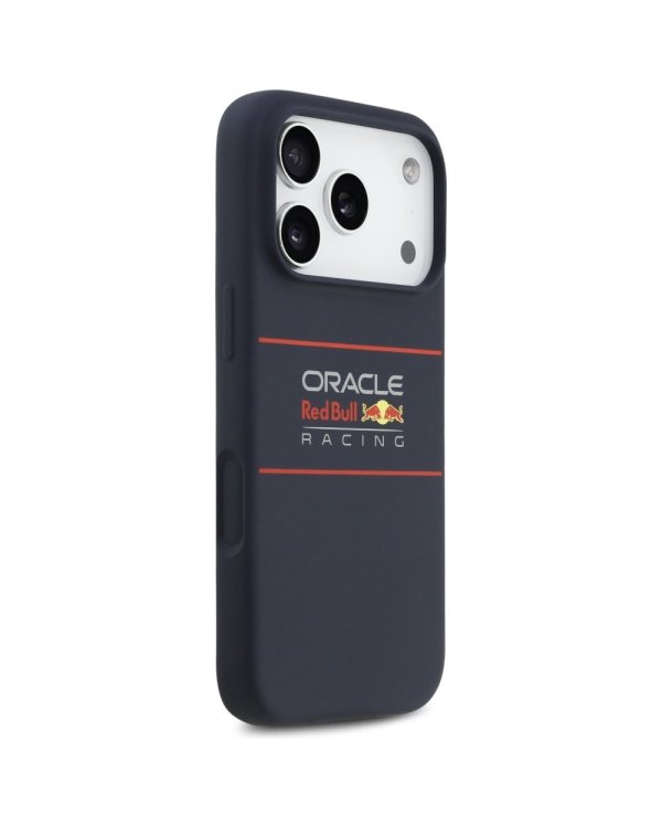 Red Bull Silicone Horizontal Centered Logo MagSafe Case Чехол для Apple iPhone 17 Pro