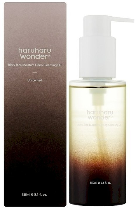 HaruHaru Wonder Black Rice Очищающее Масло 150ml
