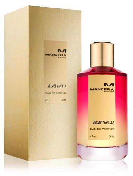 Обложка книги «Mancera Velvet Vanilla Парфюм EDP 120 ml»
