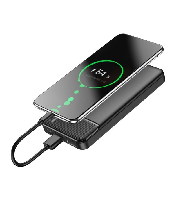 Maxlife MXPB-01 Power Bank / Micro USB / Type-C / 2x USB / 20 000 mAh