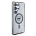 Karl Lagerfeld Button Choupette Head Printed Logo MagSafe Чехол для Samsung Galaxy S25 Ultra Karl Lagerfeld Button Choupette Head Printed Logo MagSafe Чехол для Samsung Galaxy S25 Ultra