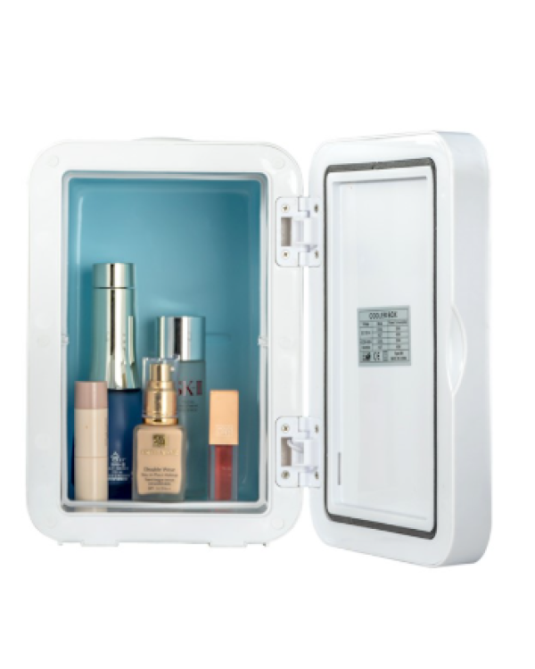 XO CZ015 Мини Aвтомобильный холодильник c зеркалом LED