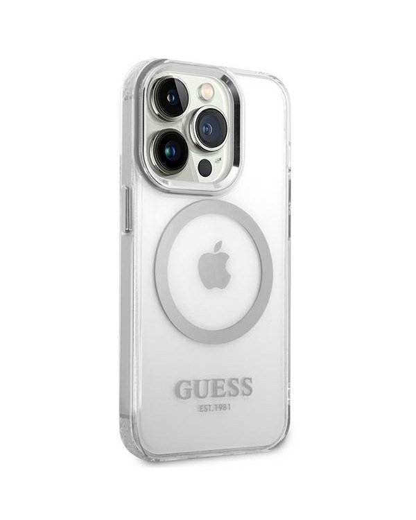 Guess GUHMP14XHTRMS Чехол для Apple iPhone 14 Pro Max