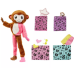 Barbie Cutie Reveal Jungle Series Monkey Кукла