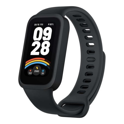 Обложка книги «Xiaomi Smart Band 9 Active Black Активный браслет-трекер активности»