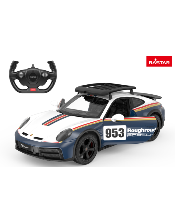 Rastar Porsche 911 Dakar Performance Радиоуправляемая Машина 1:14