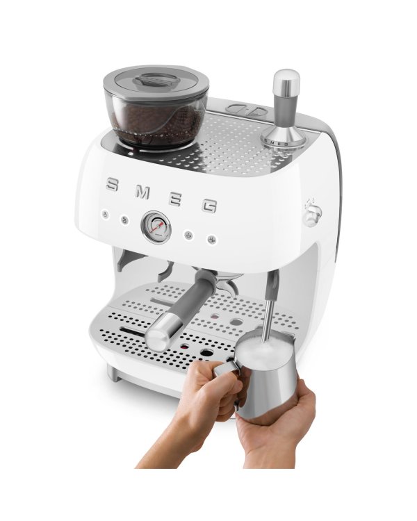Smeg 50s Style Espresso EGF03WHEU Кофемашина