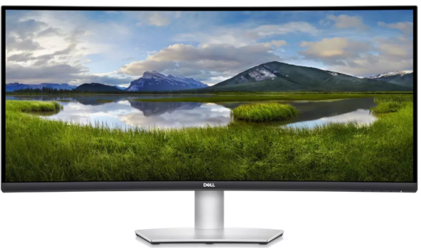 Dell S3423DWC Изогнутый WQHD Монитор 34"
