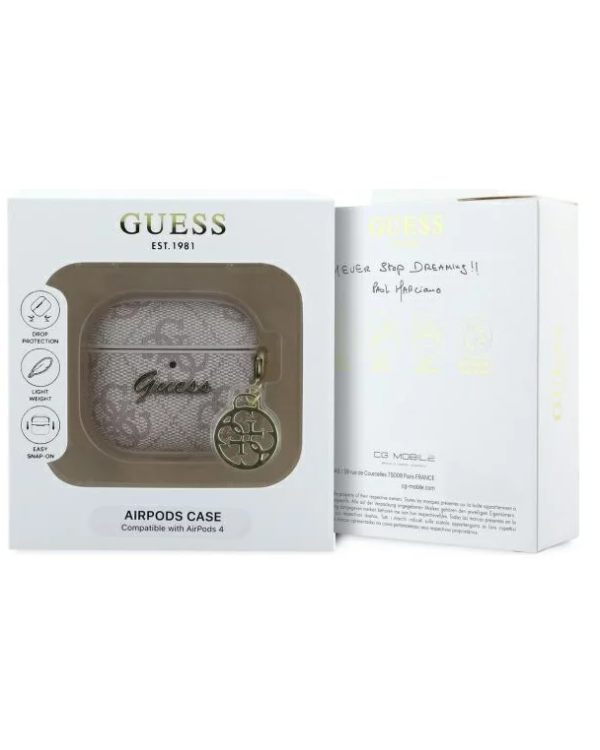 Guess GUA4G4GSMP Чехол AirPods 4