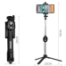 Дополнительное изображение книги «Mocco AF15 Premium Bluetooth Selfie Stick 70 cm штатив с переносной кнопкой»