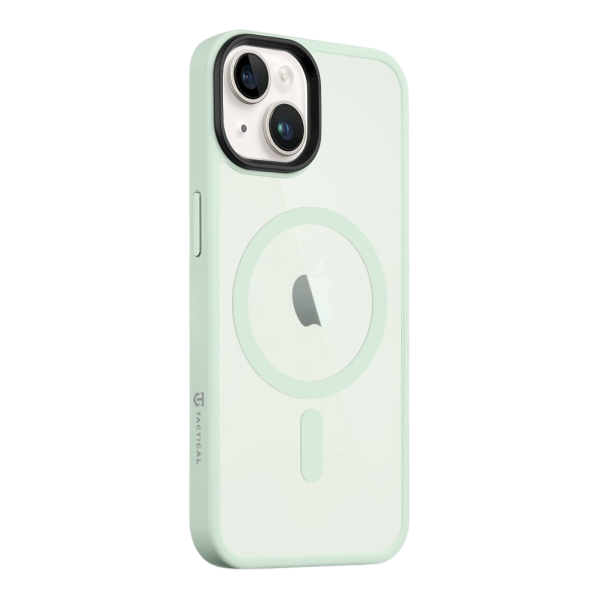 Обложка книги «Tactical MagForce Hyperstealth Cover Защитный чехол для iPhone 14 / пляжно-зелёный»