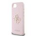 Guess PU Grained 4G Metal Logo Case Чехол для Apple iPhone 16e