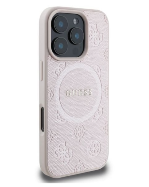 Guess GUHMP16XPSAPSMEP Чехол для Apple iPhone 16 Pro Max