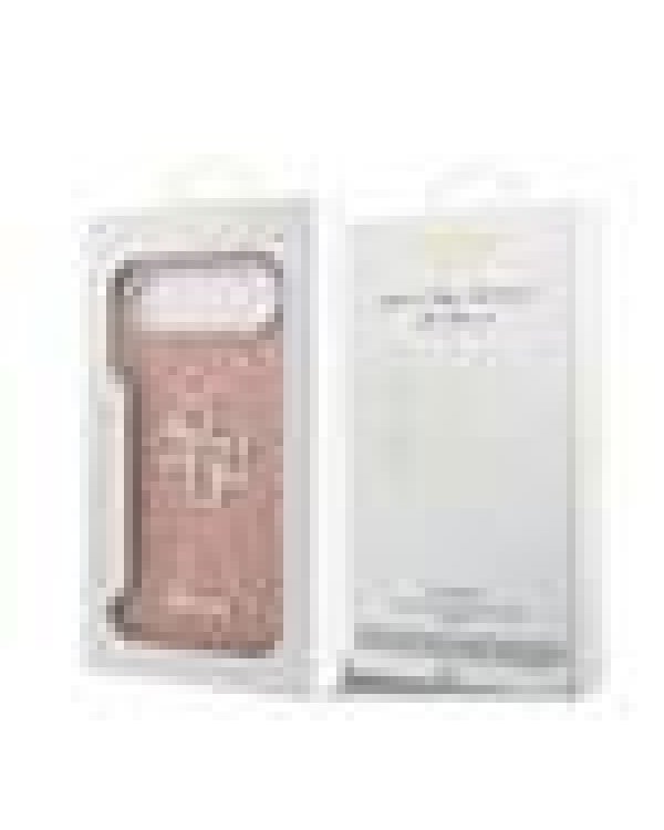 Дополнительное изображение книги «Guess PU Fixed Glitter 4G Metal Logo Case Защитный чехол для iPhone Air / розовый»