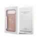 Дополнительное изображение книги «Guess PU Fixed Glitter 4G Metal Logo Case Защитный чехол для iPhone Air / розовый»