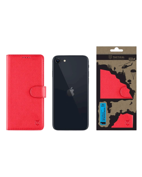 Tactical Field Notes Защитный чехол для Apple iPhone 7/8/SE2020/SE2022 / красный