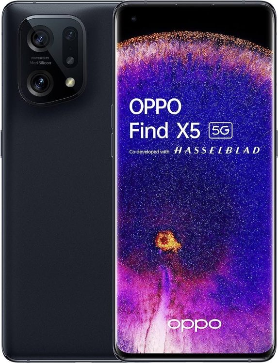 Oppo Find X5 5G Мобильный Телефон 8GB / 256GB / DS