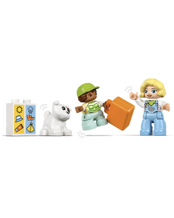 LEGO 10427 Interactive Adventure Train Конструкторы