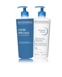 Bioderma Atoderm Ultra-Nourishing Moisturising Крем для тела 2 x 500 ml