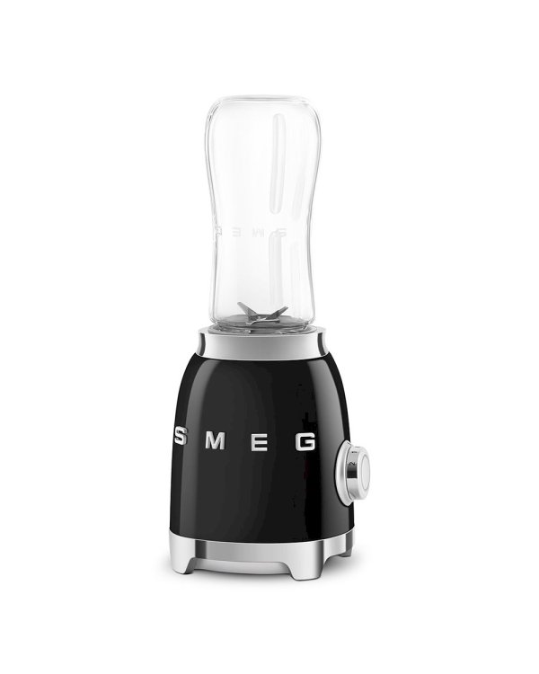 Дополнительное изображение книги «Smeg PBF01BLEU 50’s Style Блендер 300W 0.6L black»