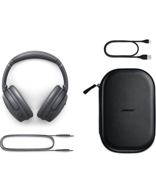 Дополнительное изображение книги «Bose QuietComfort 45 Eclipse Gray Беспроводные наушники»