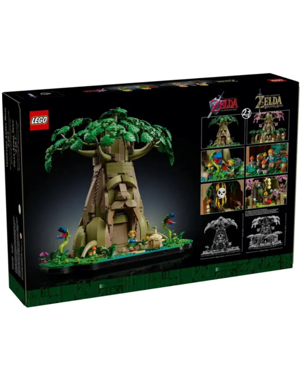 LEGO 77092 THE LEGEND OF ZELDA Great Deku Tree 2in1 Конструктор