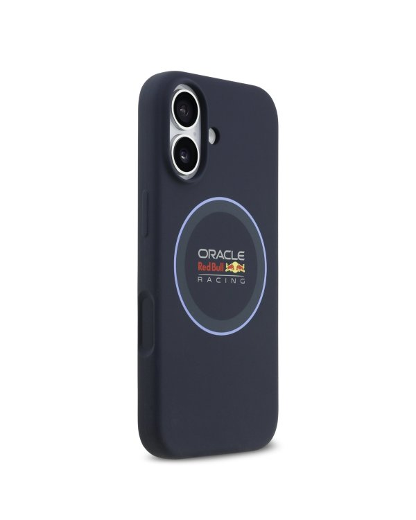 Red Bull Silicone Blue Ring MagSafe Case Чехол для Apple iPhone 17