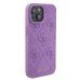 Guess Leather 4G Stamped Back Case Защитный Чехол для Apple iPhone 15