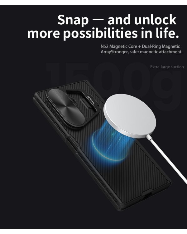 Nillkin CamShield Prop Magnetic Case Чехол для Samsung Galaxy Z Fold 7
