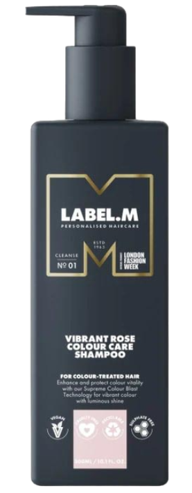 Label.M Vibrant Rose Colour Care Шампунь 1000ml