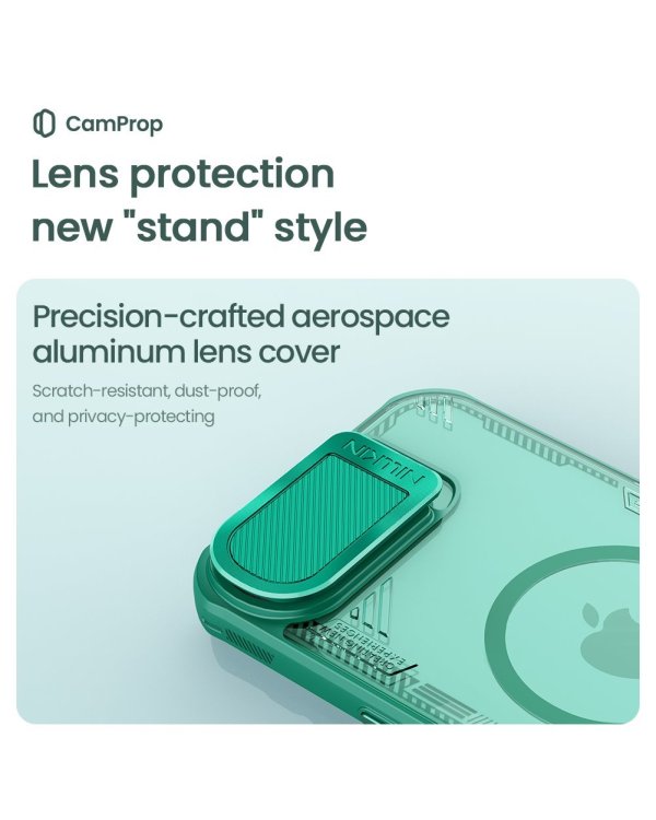 Nillkin Iceblade Prop Magnetic Cover Чехол для Apple iPhone 16e