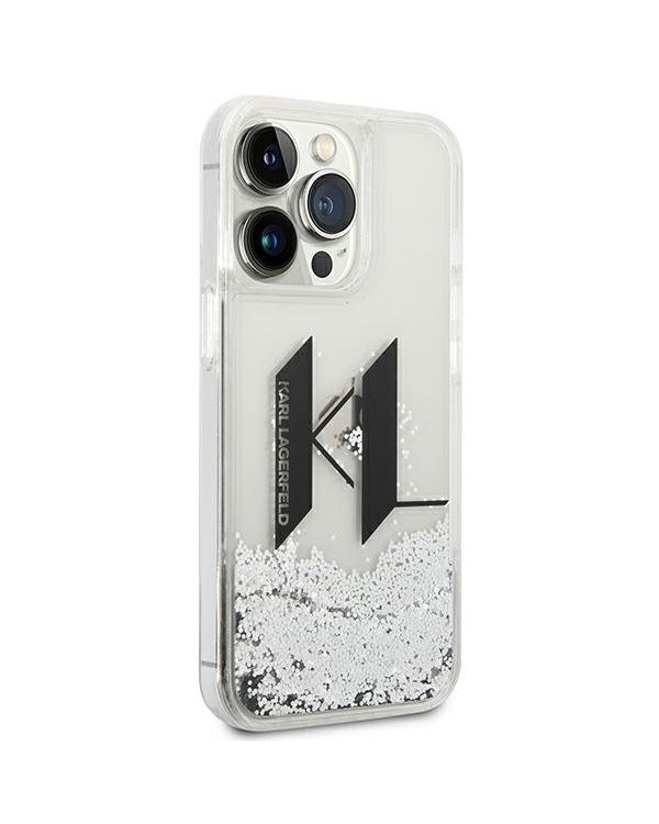 Karl Lagerfeld KLHCP14LLBKLCS Чехол для Apple iPhone 14 Pro