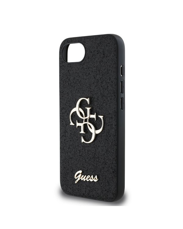 Дополнительное изображение книги «Guess PU Fixed Glitter 4G Metal Logo Case Чехол для Apple iPhone 16e»