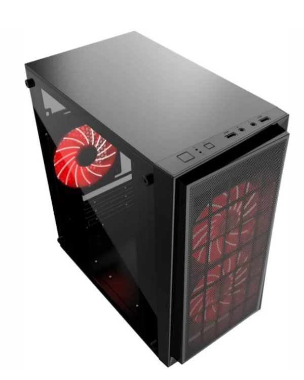 Gembird CCC-FORNAX-950R Корпус для ПК