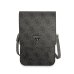 Обложка книги «Guess 4G Triangle Logo Сумка для смартфона Black»