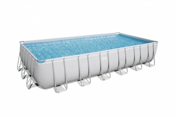 Обложка книги «Bestway SteelPro Max 56475 Каркасный бассейн 732 x 366 x 132cm»