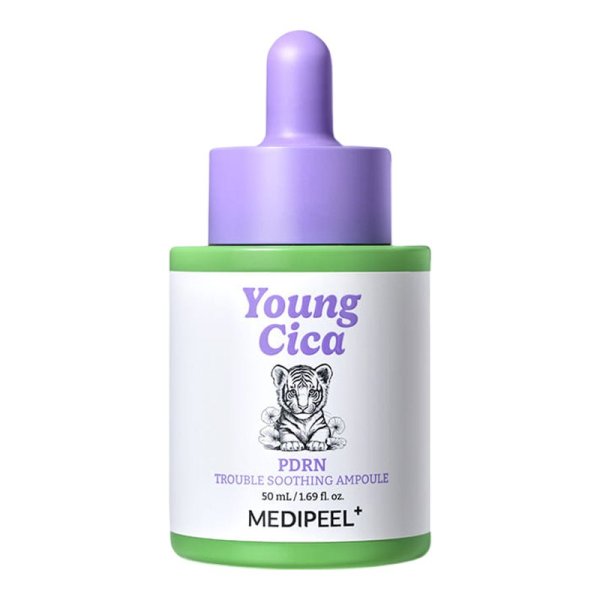 MEDI-PEEL Young Cica PDRN Trouble Soothing Ampoule 50 ml Ампула для лица