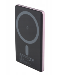 Qualo QMPB5-US-15-09 MagSafe Беспроводной Повер Банк 5.000mAh / 15W