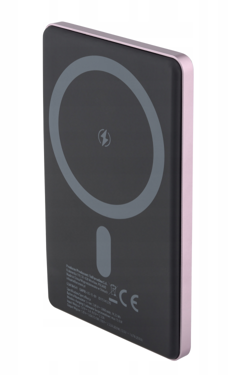 Qualo QMPB5-US-15-09 MagSafe Беспроводной Повер Банк 5.000mAh / 15W