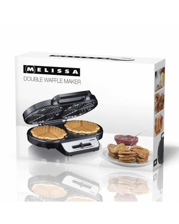 Melissa 16250087 Двойная вафельница 1200W