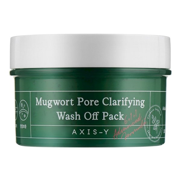 AXIS-Y Mugwort Pore Clarifying Wash Off Pack 100ml