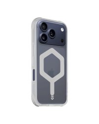 Tactical MagForce Hexagon Cover Защитный чехол для Apple iPhone 17 Pro / белый