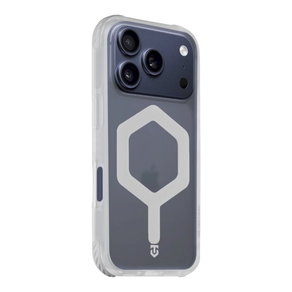 Tactical MagForce Hexagon Cover Защитный чехол для Apple iPhone 17 Pro / белый