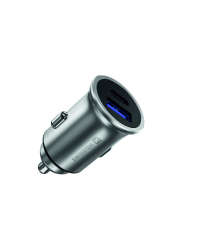Swissten 36W Mеталл Автомобильное зарядное устройство c USB-C + Quick Charge 3.0 Для мобильных телефонов и планшетов