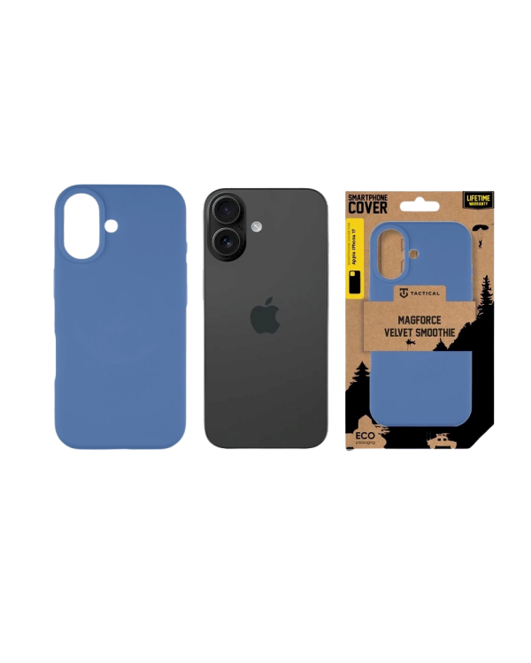 Tactical MagForce Velvet Smoothie Cover Защитный чехол для Apple iPhone 17 / Аватар