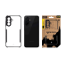 Tactical Quantum Stealth Cover Защитный чехол для Samsung Galaxy A26 5G / прозрачный/чёрный