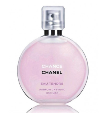 Chanel Chance Eau Tendre Спрей для волос 35 ml