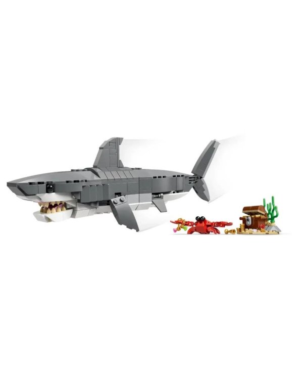 LEGO Creator 3in1 31381 Shark and Treasure Chest Конструктор