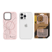 Tactical MagForce Hyperstealth Sika Cover Защитный чехол для iPhone 16 Pro Max / розовая пантера